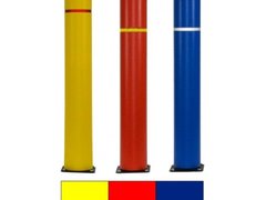 Stalp metalic de protectie